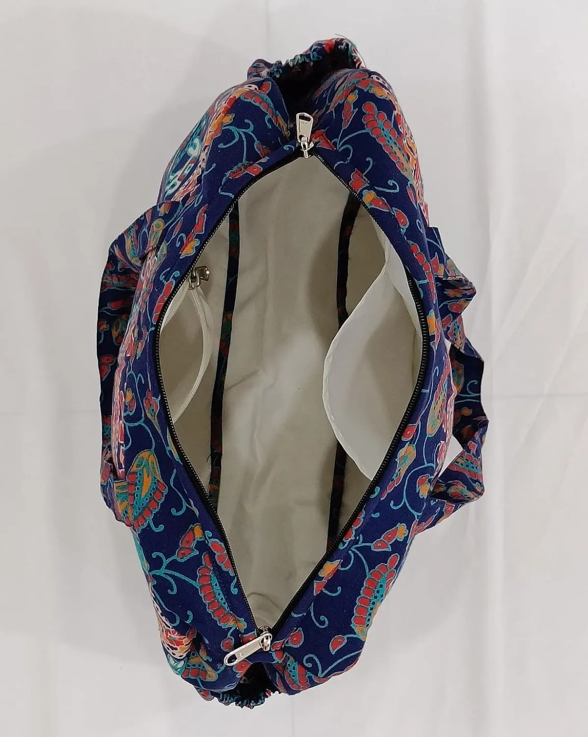 Trade Star Elegant Hand Screen Print Baby Bags Beautiful Multipurpose Utility Bags for Travelling