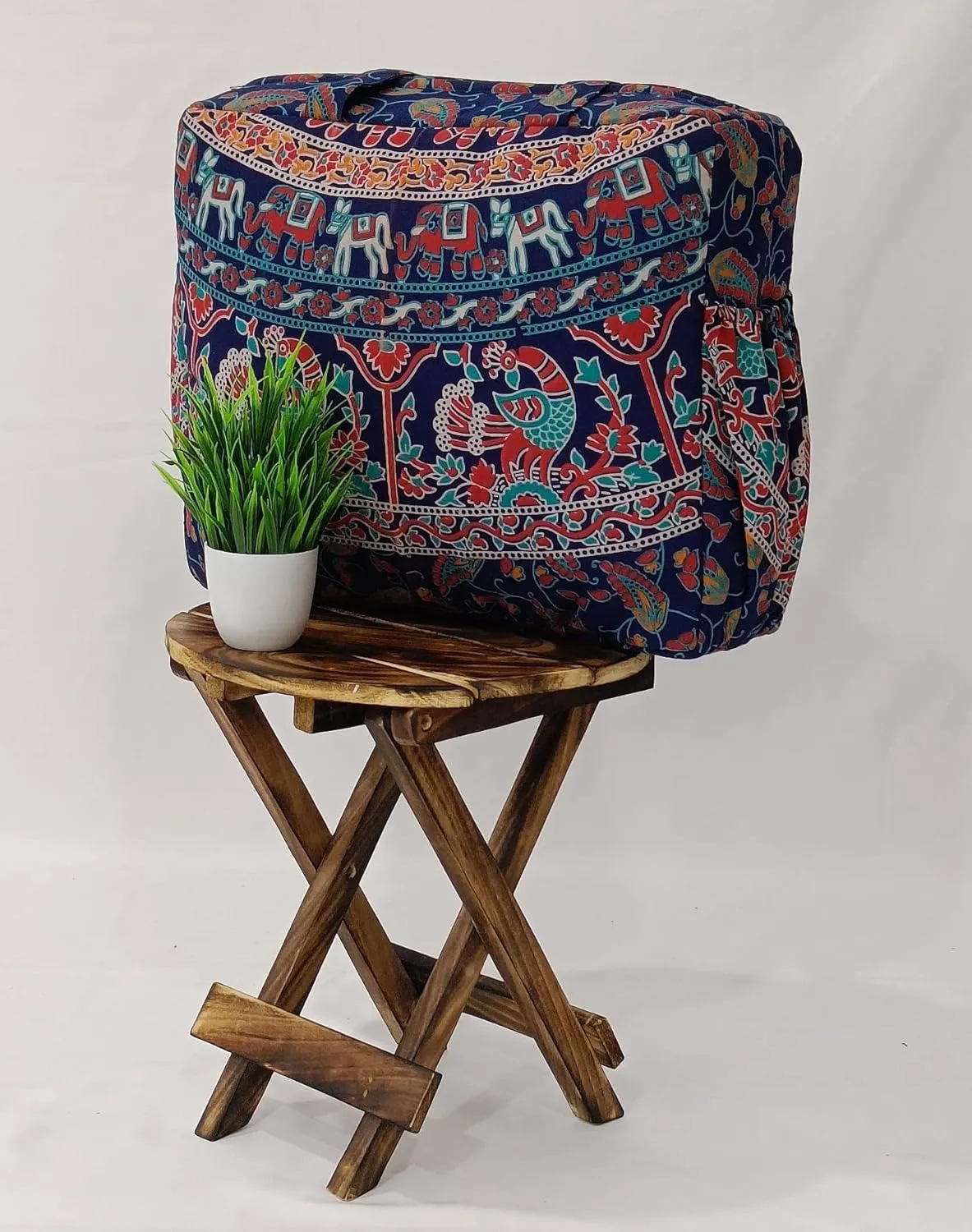 Trade Star Elegant Hand Screen Print Baby Bags Beautiful Multipurpose Utility Bags for Travelling
