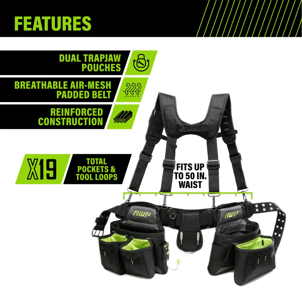 TRAPJAW SUSPENSION TOOL RIG