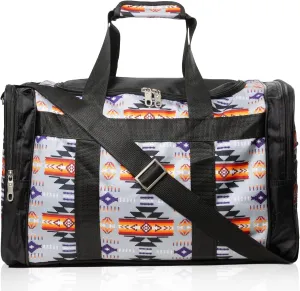 Travel Duffel Bag for Women Men, Lightweight Carry On Duffle Bag with Pocket and Adjustable Strap for Camping Travel Gear Gym