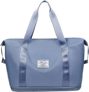 Travel Duffle Bag Waterproof Sports Gym Bag Large Tote Weekender Bags Shoulder Overnight Bags for Women