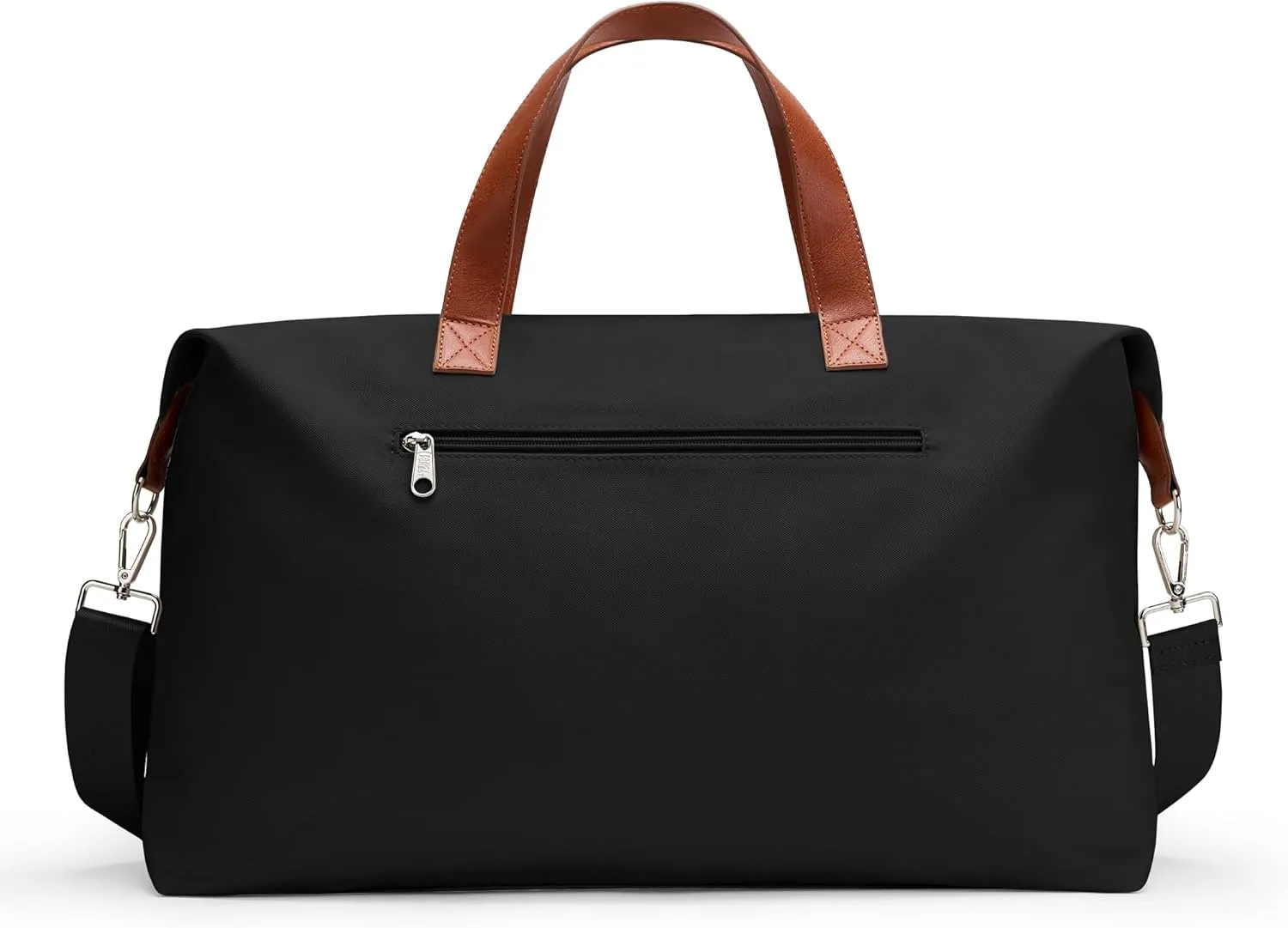Travel Duffle Bag,Waterproof Weekender Bag Carry On Tote Bags for Women, Travel Essentials Sport Gym Bag for MenBeige,Crossbody for Women Black