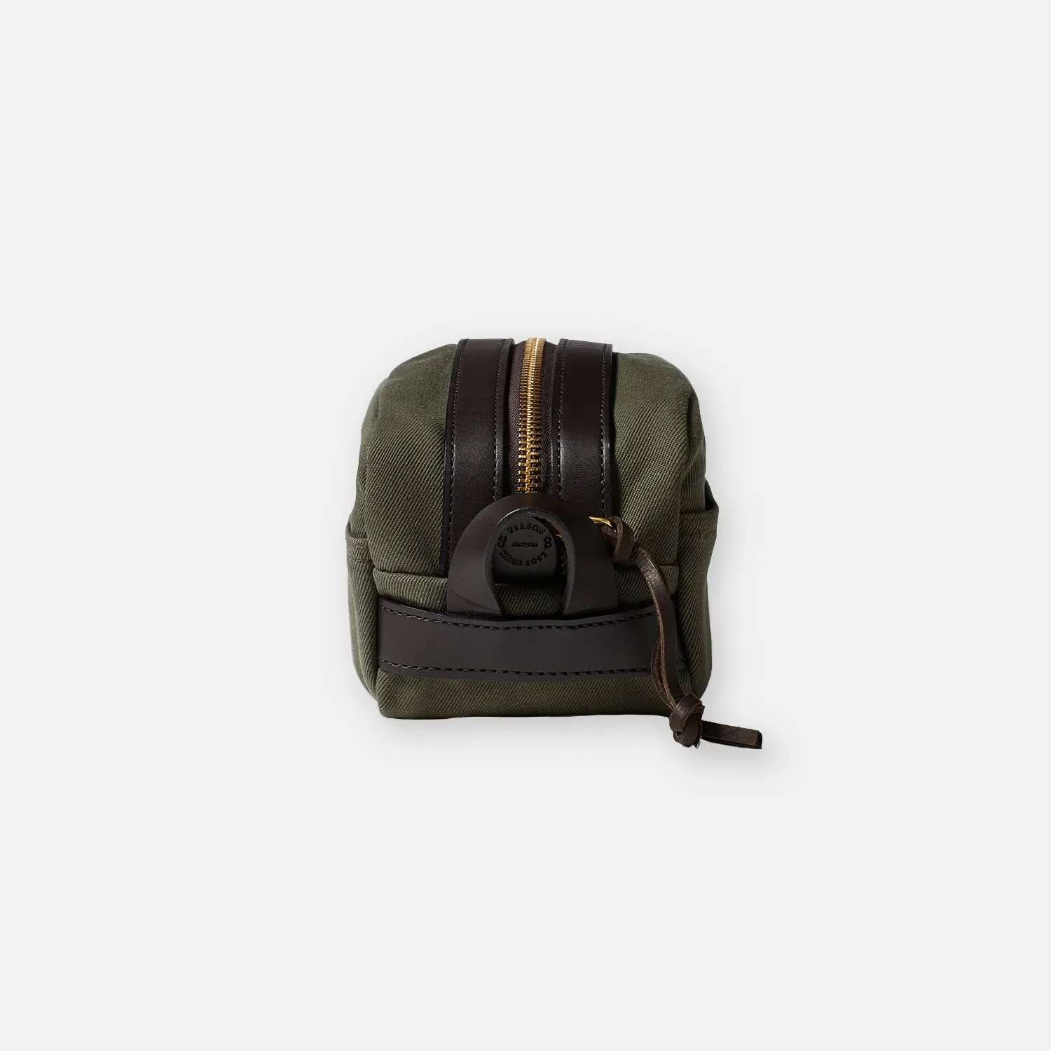 Travel Kit in Otter Cotton Twill