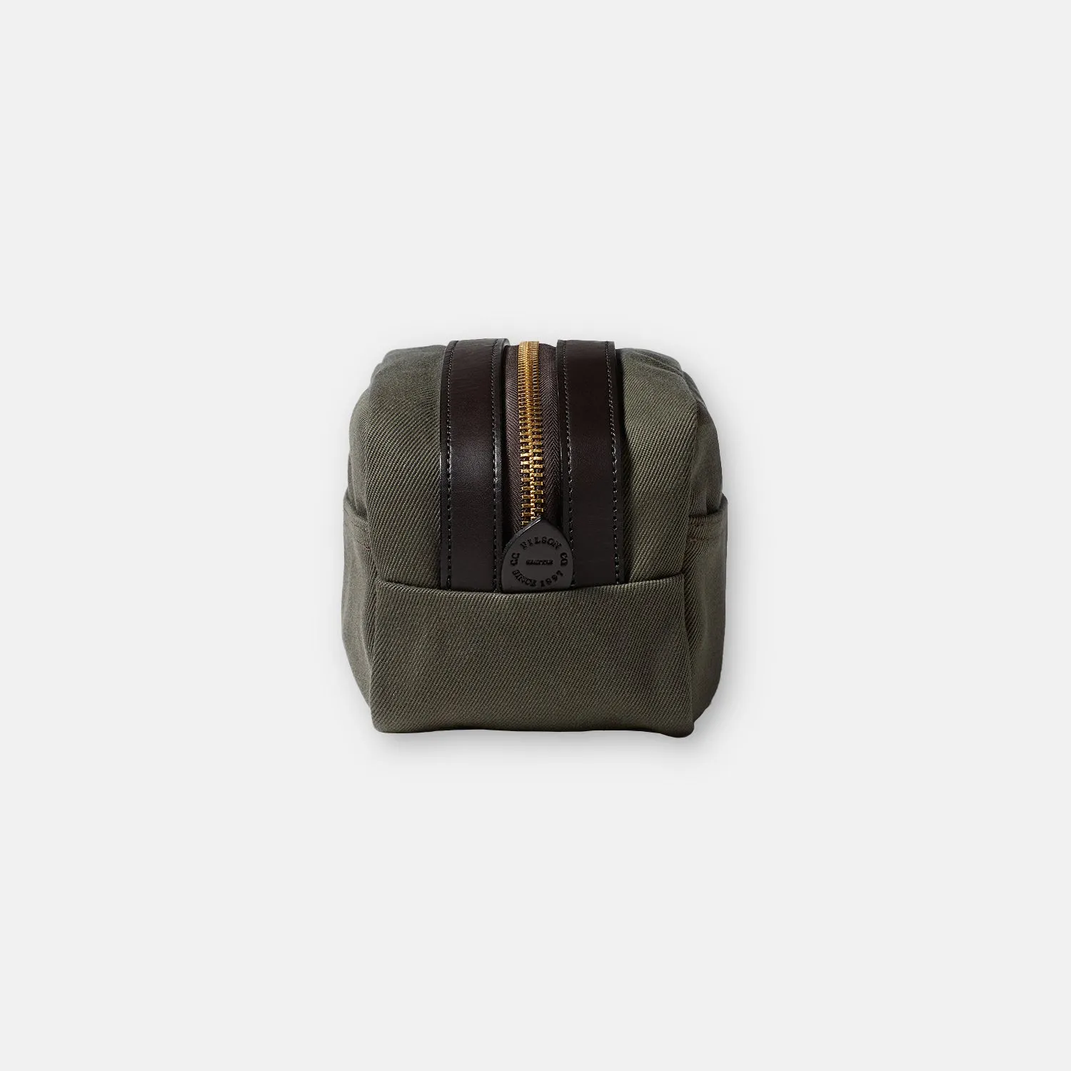 Travel Kit in Otter Cotton Twill