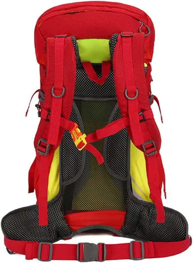 Travel Sports Backpack Camping Bag Multi Pocket Outdoor Bag 40L Hiking Backpack(Black)