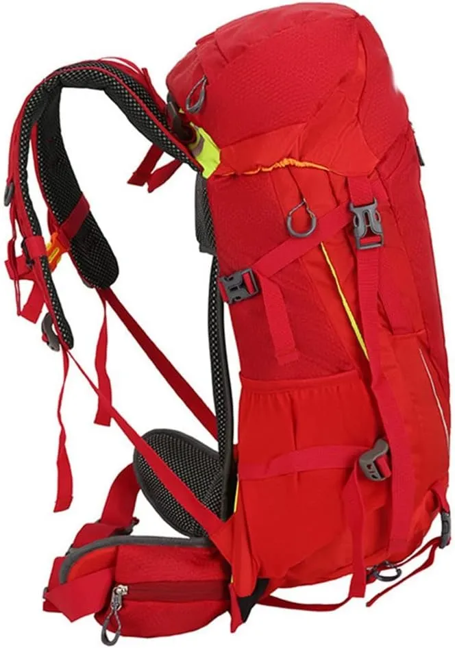 Travel Sports Backpack Camping Bag Multi Pocket Outdoor Bag 40L Hiking Backpack(Black)