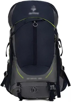Travel Sports Backpack Camping Bag Multi Pocket Outdoor Bag 40L Hiking Backpack(Black)