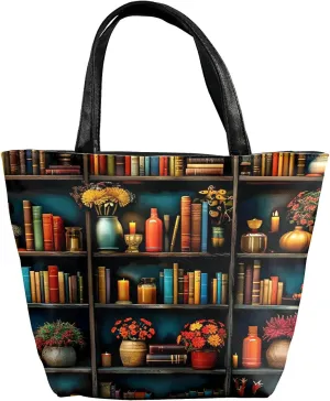 Travel Tote Bags Leather Purses for Women, Shoulder Bag with Zipper, Top Handle Ladies Shoulder Bags