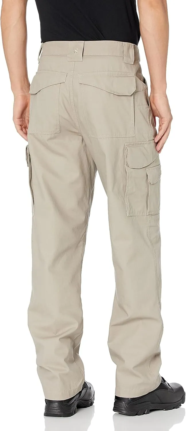 Tru-Spec 24-7 Original Tactical Pants for Men - Water-Resistant Cargo Work Pants with Concealed Carry and Knee Pad Openings