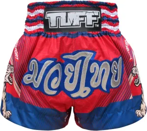 Tuff Sport Boxing Muay Thai Shorts Tiger Kick Martial Arts Training Gym Clothing Trunks