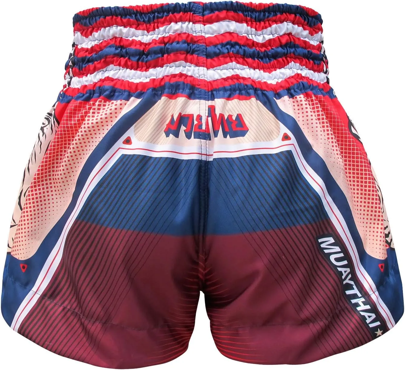 Tuff Sport Boxing Muay Thai Shorts Tiger Kick Martial Arts Training Gym Clothing Trunks