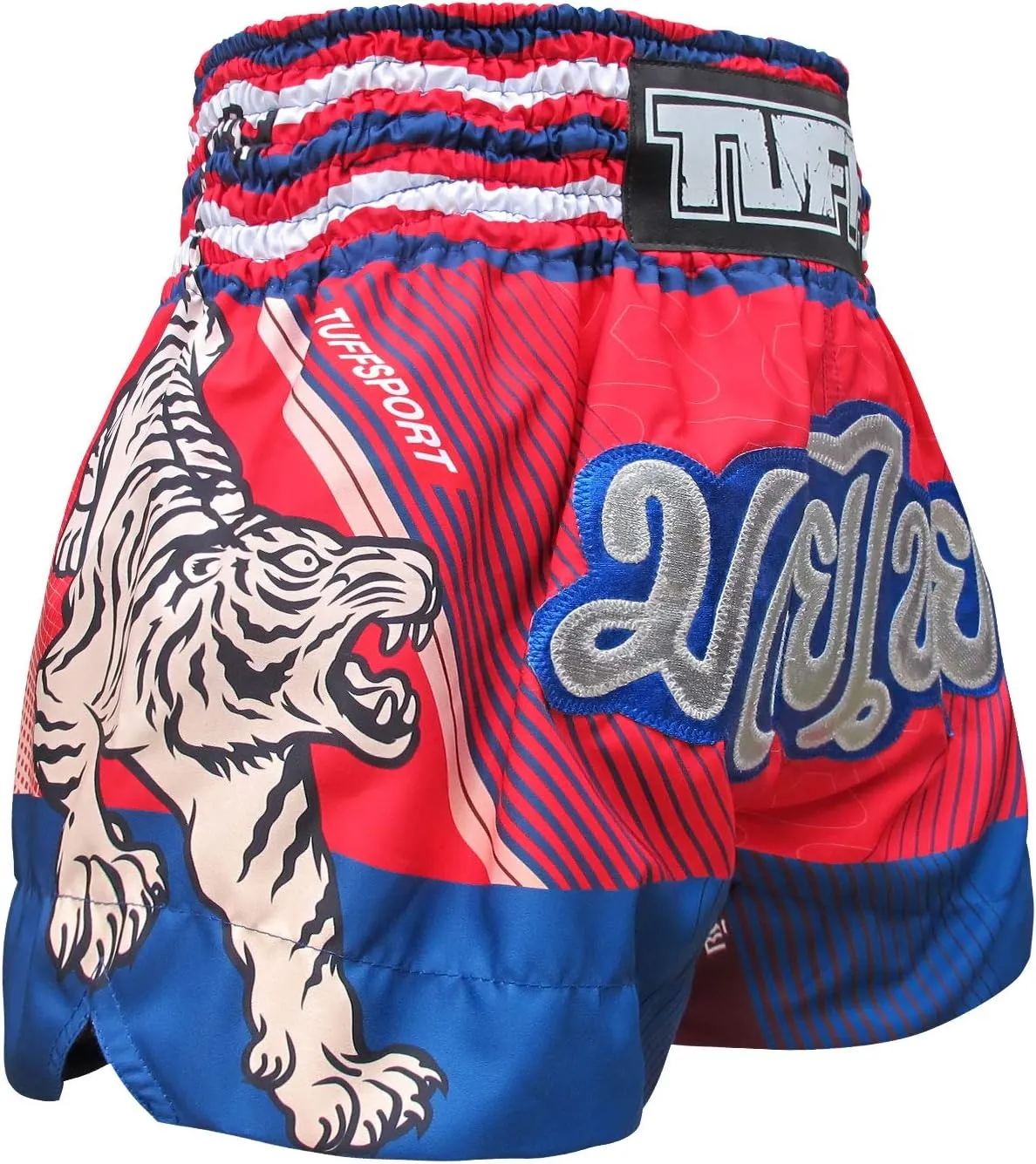 Tuff Sport Boxing Muay Thai Shorts Tiger Kick Martial Arts Training Gym Clothing Trunks