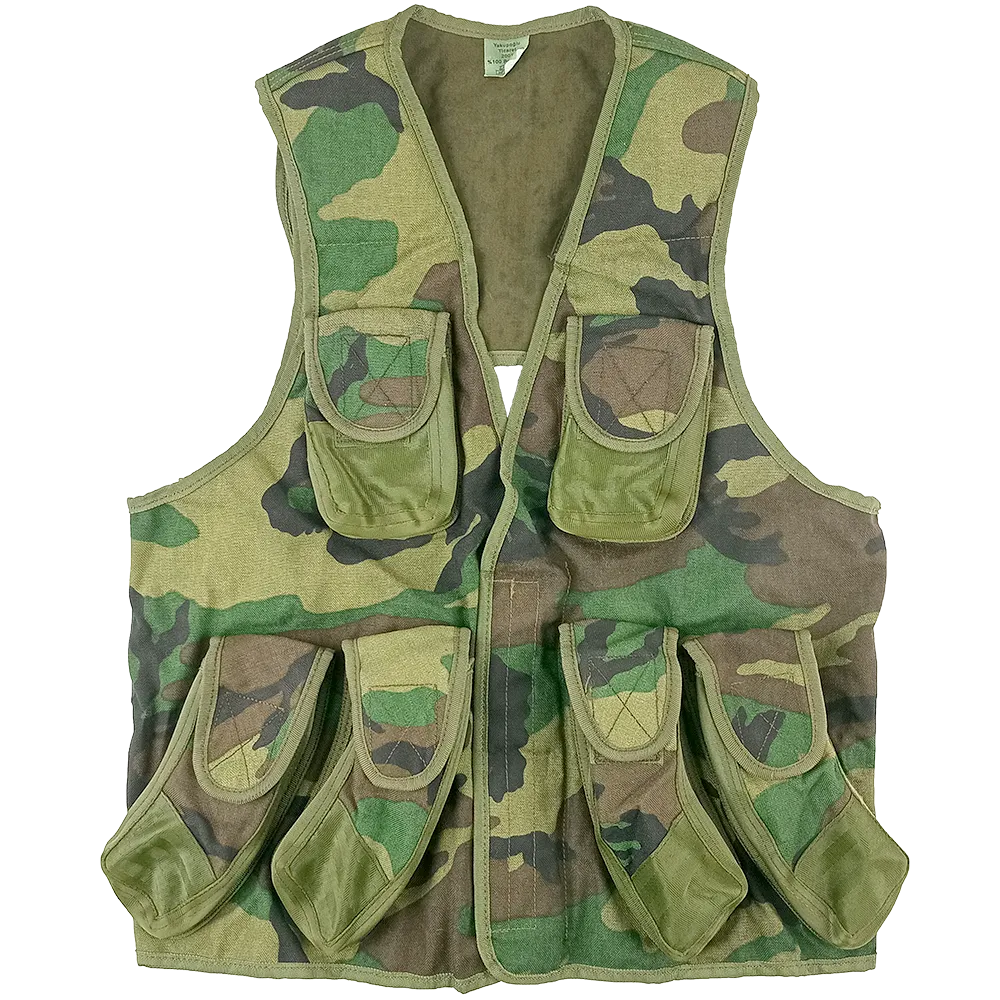 Turkish Army Woodland Tactical Vest - AK