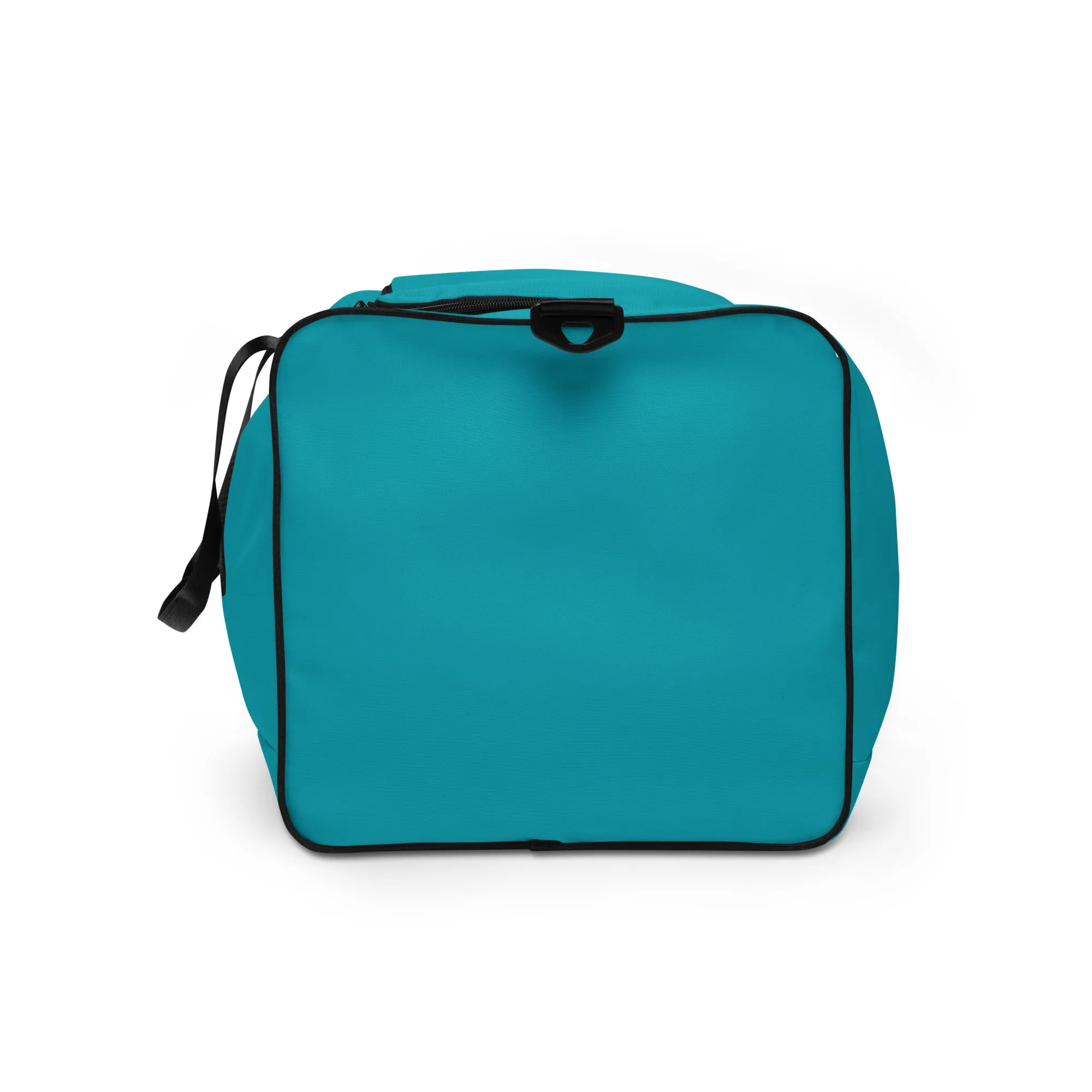 Turquoise Duffle Bag