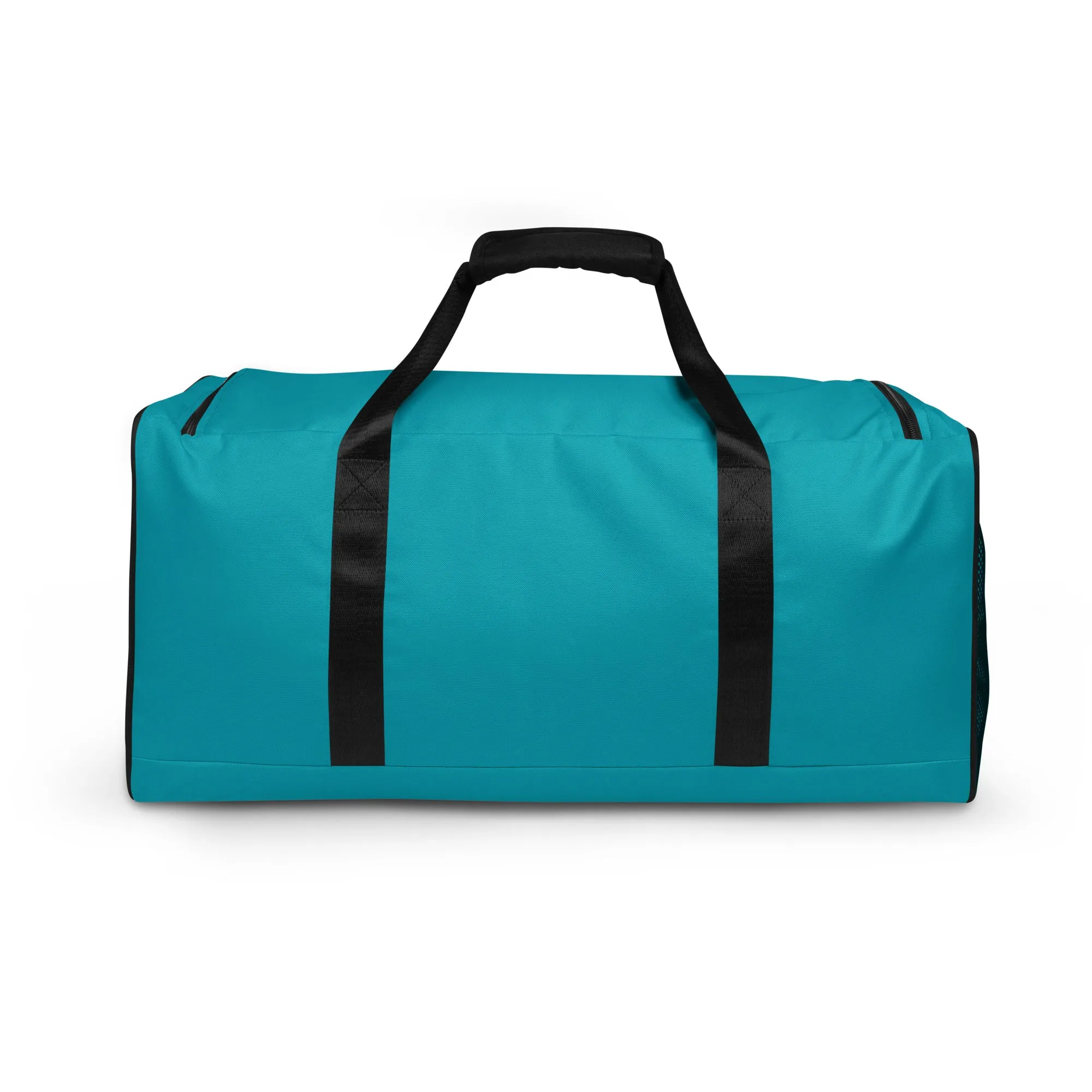 Turquoise Duffle Bag