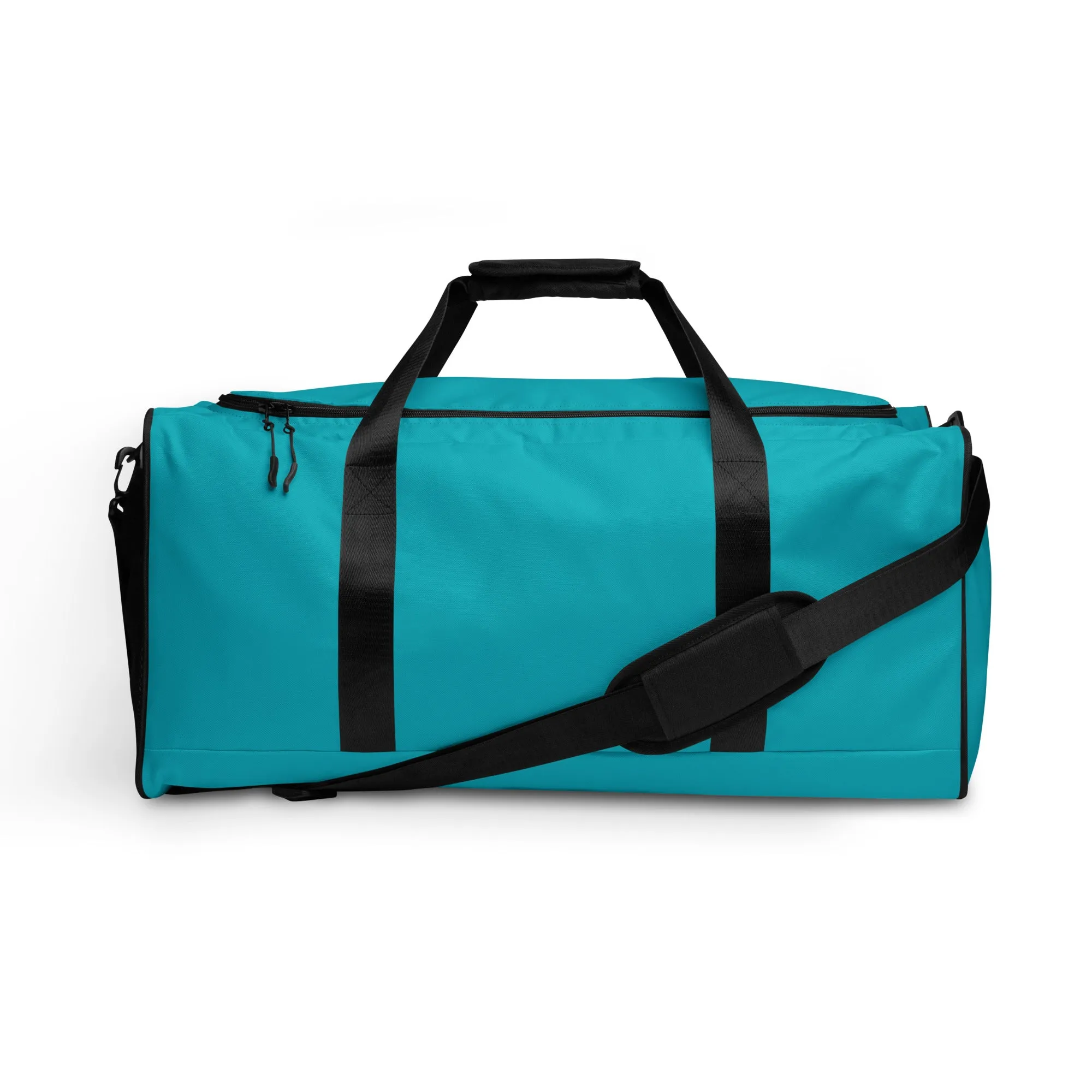 Turquoise Duffle Bag