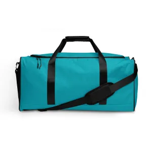 Turquoise Duffle Bag