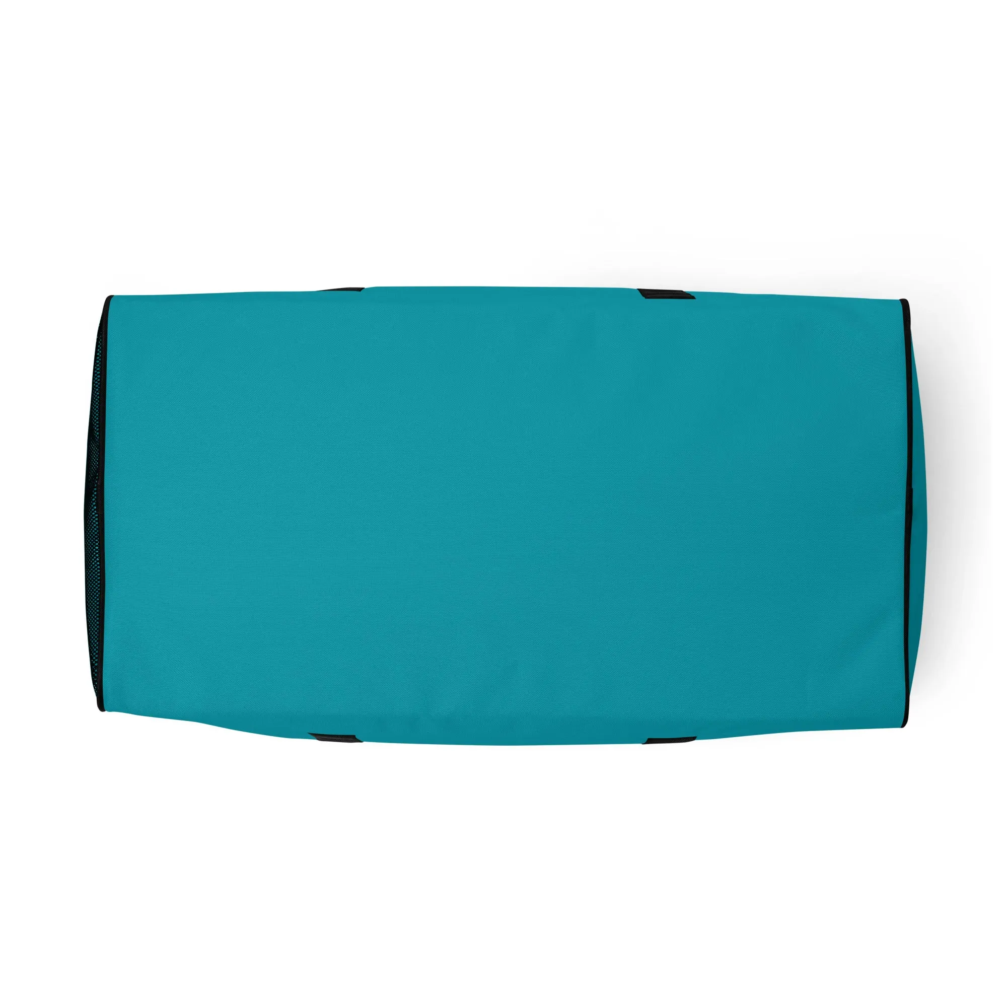 Turquoise Duffle Bag