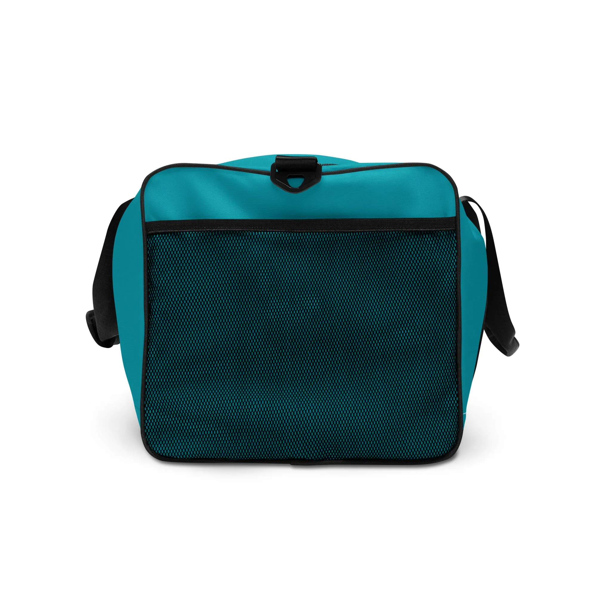 Turquoise Duffle Bag