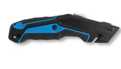 Tusk Heavy Duty Utility Knife Blades & Knife -  2pc Set ,10pc pack ,50pc pack & 100pc pack