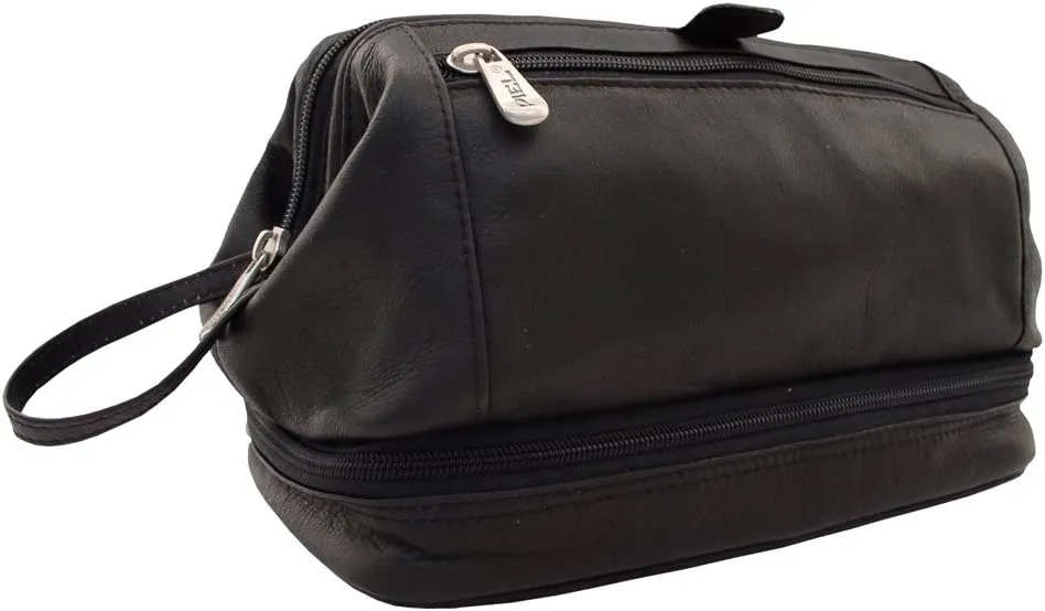 U Frame Utility Kit with Zip Bottom, Black, One Size