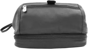 U Frame Utility Kit with Zip Bottom, Black, One Size