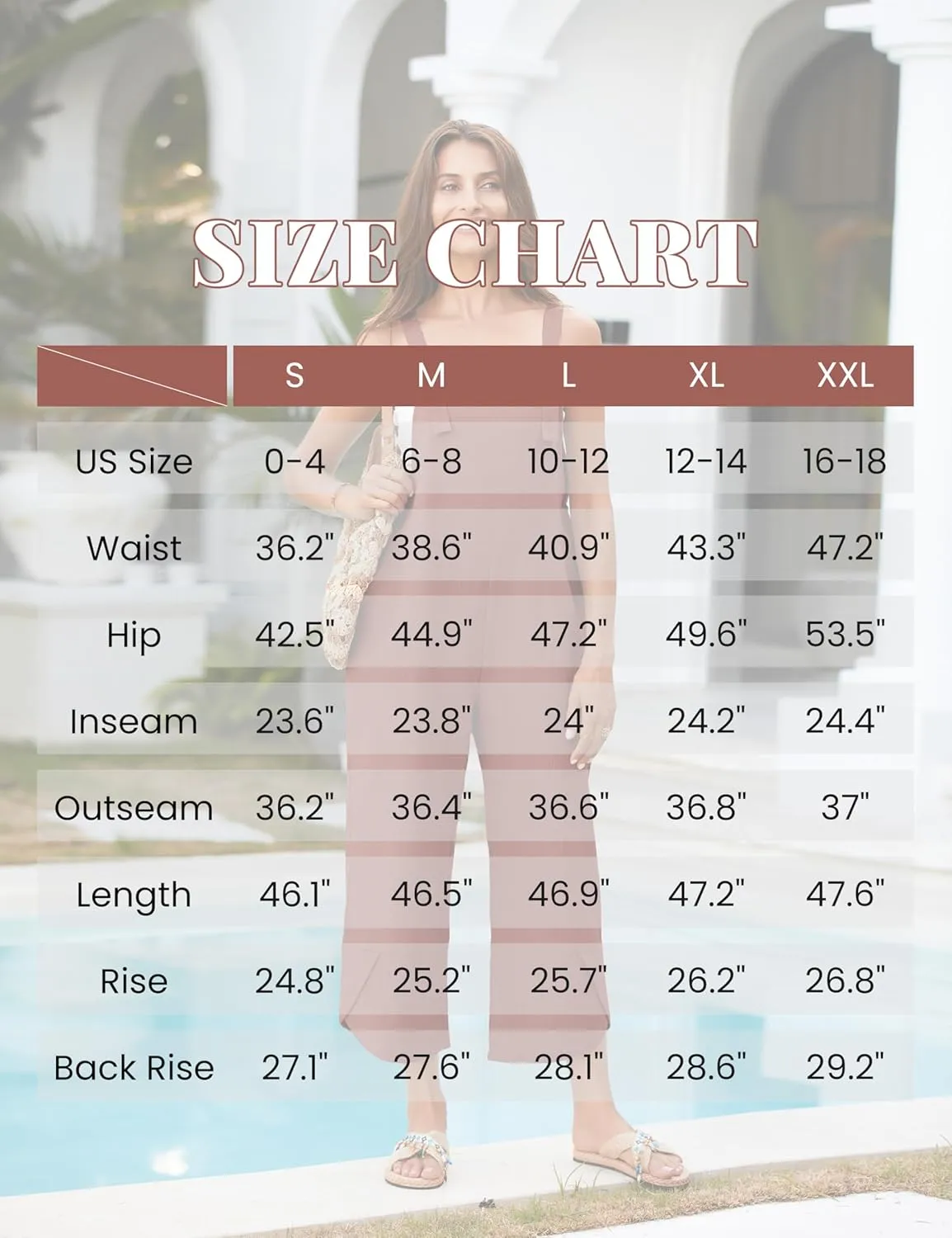 UANEO Womens Cotton Adjustable Casual Summer Bib Overalls Jumpsuits with Pockets