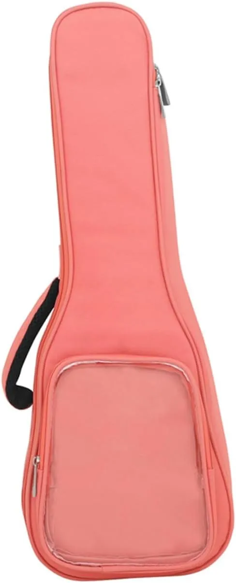 Ukulele Storage Bag Carrying Pouch with Wide Shoulder Strap for Beginners Stylish and Durable Ukulele Carrier for Safe Instrument Protection