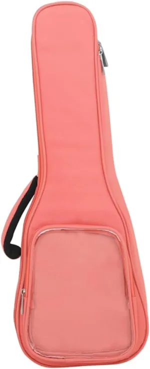 Ukulele Storage Bag Carrying Pouch with Wide Shoulder Strap for Beginners Stylish and Durable Ukulele Carrier for Safe Instrument Protection