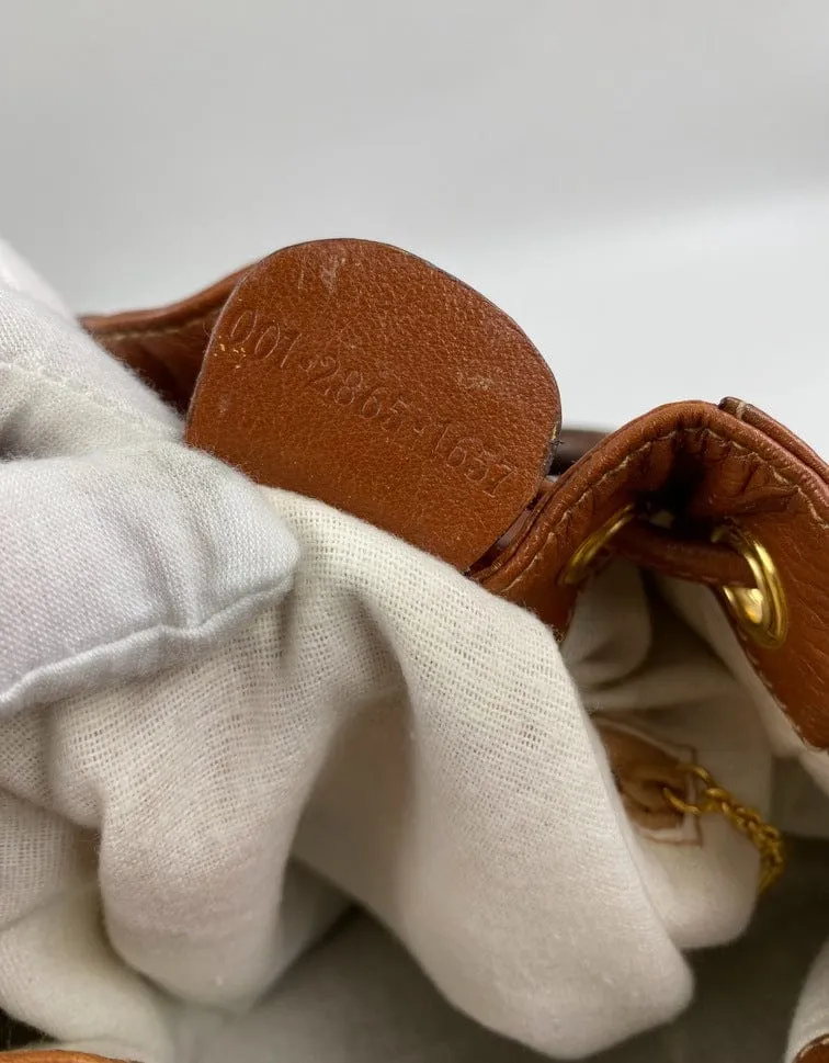 Ultimate savings Gucci w Handles Chic Bag Bamboo Bucket Tan