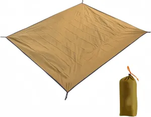 Ultralight Tent Footprint/Waterproof Camping Tarp, Essential Tent Accessories Beach Picnic Blanket Mat Ground Sheet for Camping, Backpacking, Hiking & Beach with Carry Bag (35.4 * 82.7in)