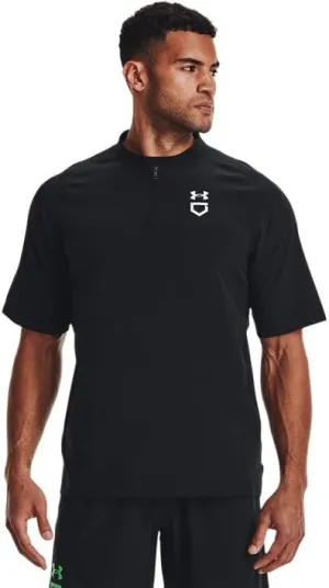Under Armour Mens Utility Short Sleeve Cage Jacket - Water Repellent Apparel 3XL