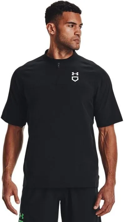 Under Armour Mens Utility Short Sleeve Cage Jacket - Water Repellent Apparel 3XL