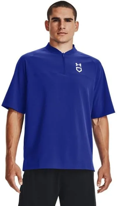 Under Armour Mens Utility Short Sleeve Cage Jacket - Water Repellent Apparel LG