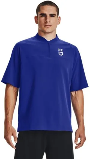 Under Armour Mens Utility Short Sleeve Cage Jacket - Water Repellent Apparel XL