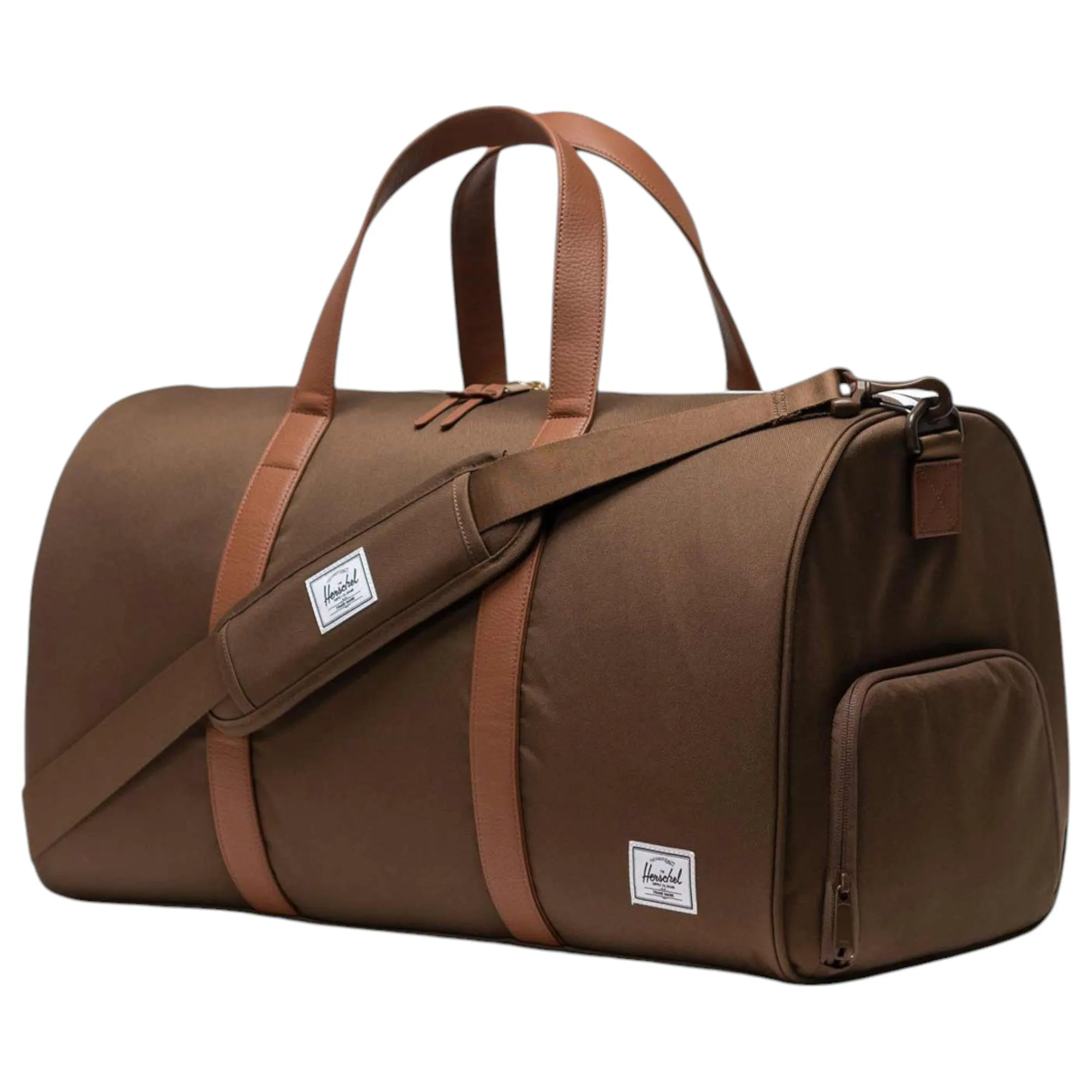Unisex Adults Herschel Novel 43L Duffle Bag Brown