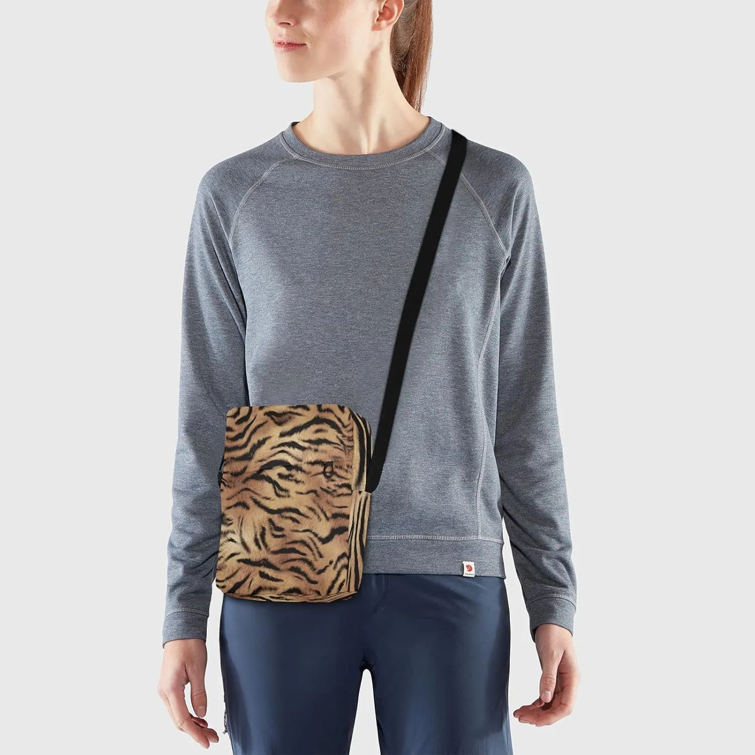 Unisex Crossbody Bag, Animal Pattern Durable Sling Side Shoulder bags for men women, One Size