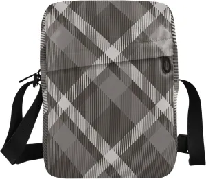 Unisex Crossbody Bag, Cream Color Durable Sling Side Shoulder bags for men women, One Size
