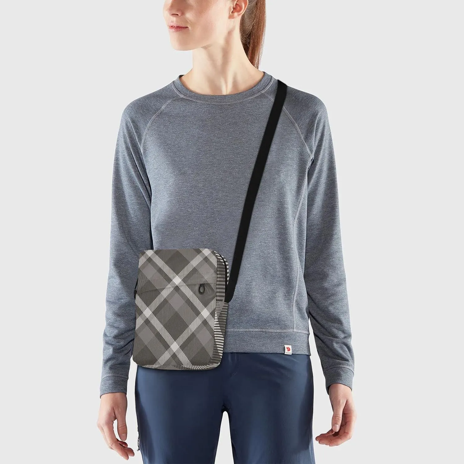 Unisex Crossbody Bag, Cream Color Durable Sling Side Shoulder bags for men women, One Size