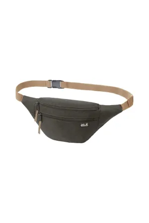Unisex Khaki Waist Bag.