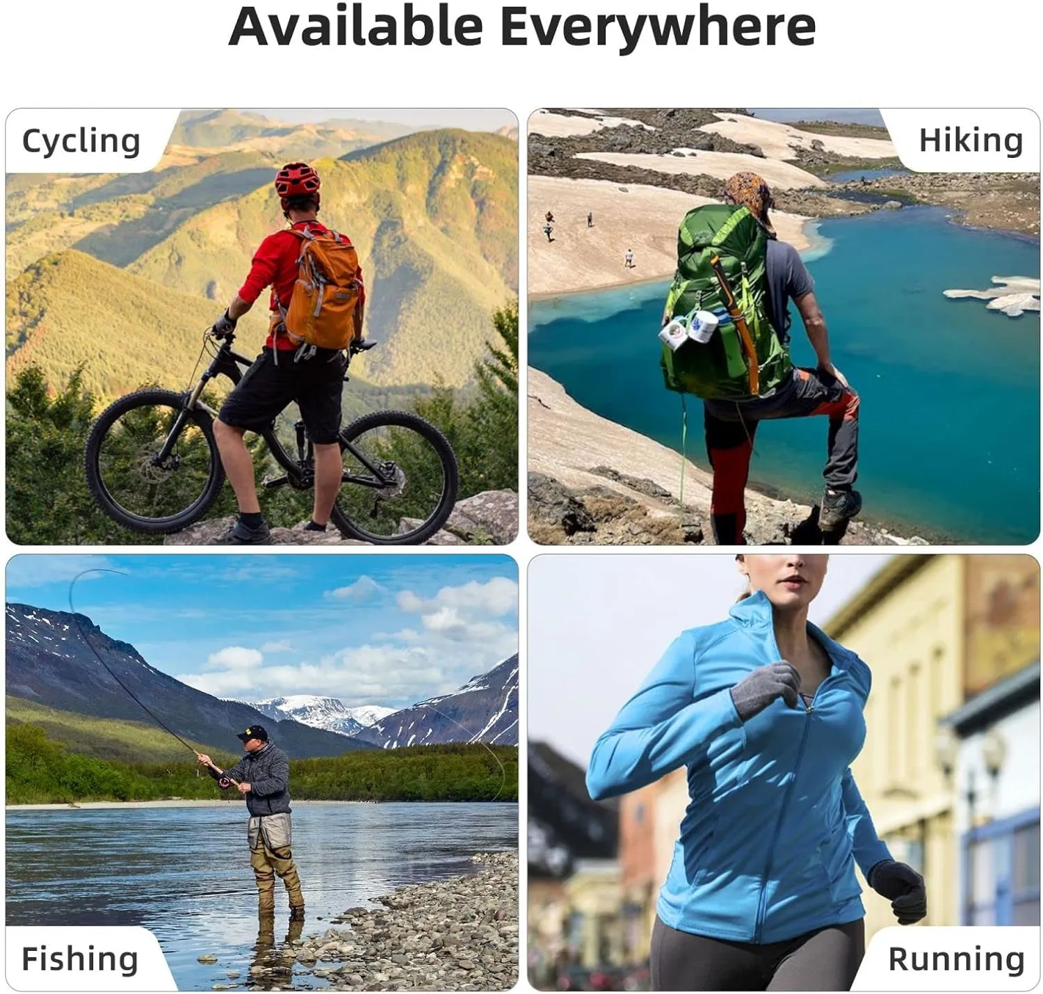 Unisex Long Sleeve Sun Protection Performance Hoodie Shirt UPF 50 