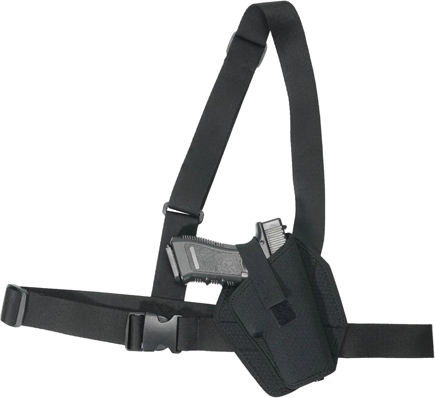Universal Chest Holster for Pistols, Shoulder Holster for Hiking, Camping, Hunting