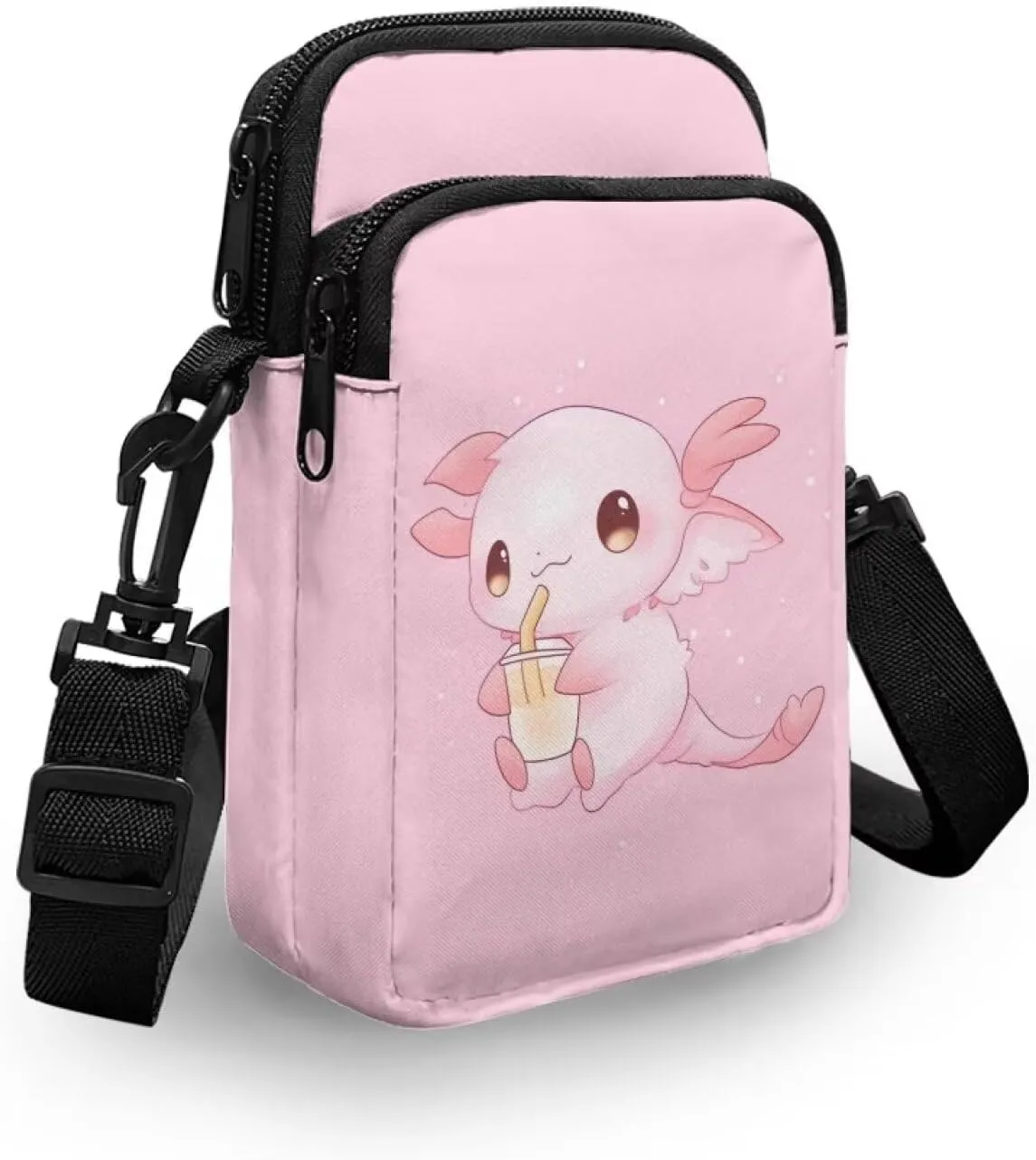 Uourmeti Women's Crossbody Handbag Small Cell Phone Bag for Women Shoulder Purse