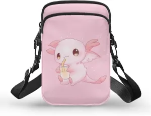 Uourmeti Women's Crossbody Handbag Small Cell Phone Bag for Women Shoulder Purse