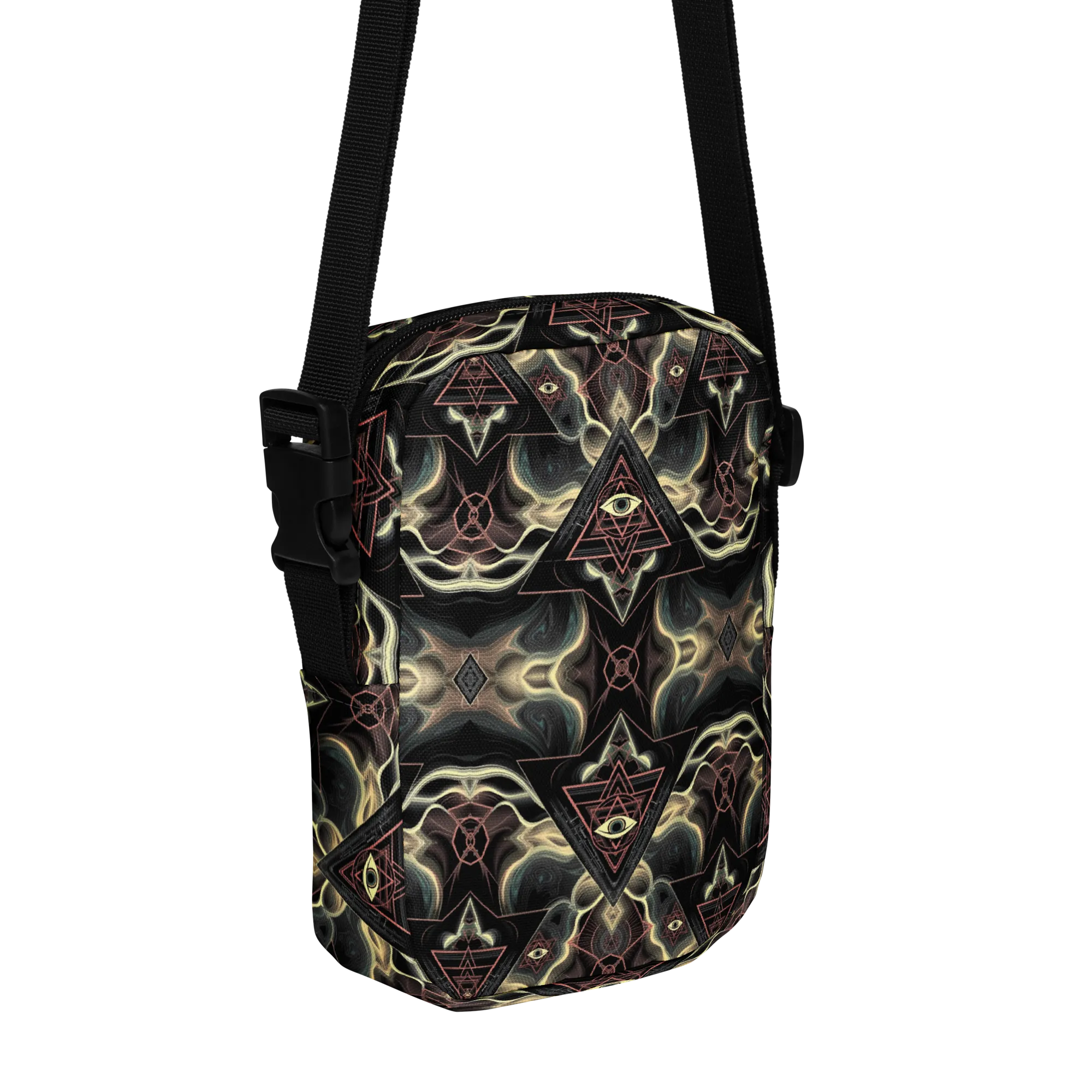 Utility crossbody bag -