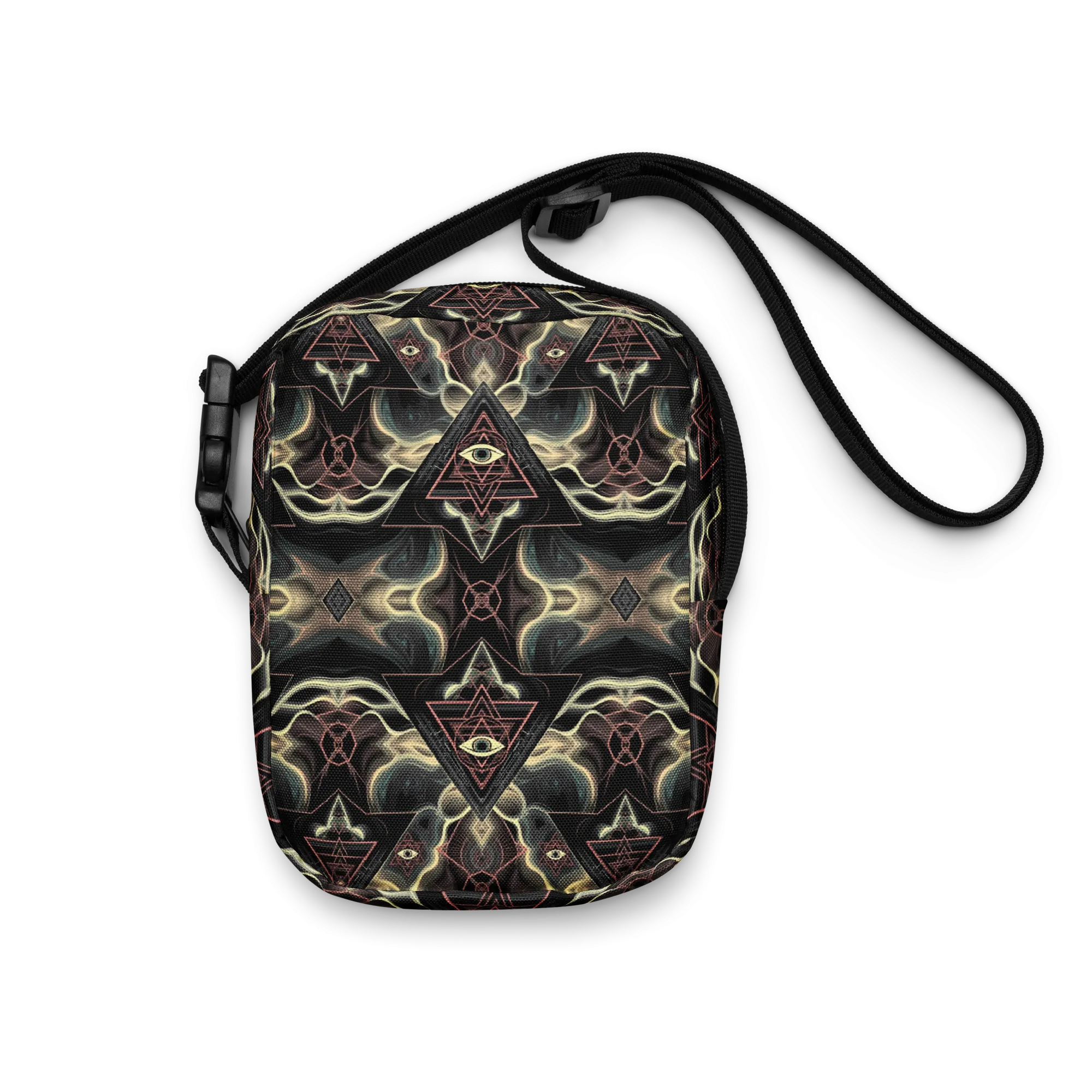 Utility crossbody bag -