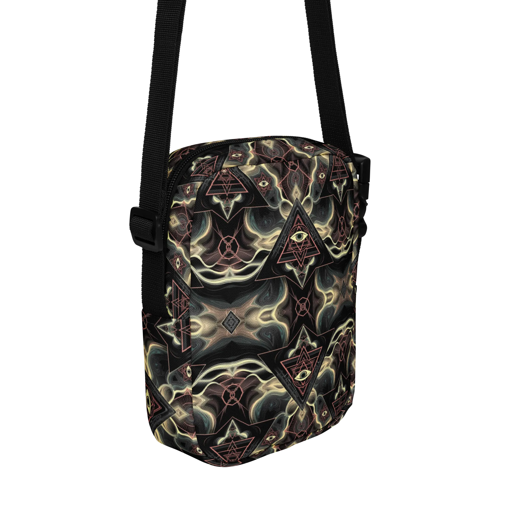Utility crossbody bag -