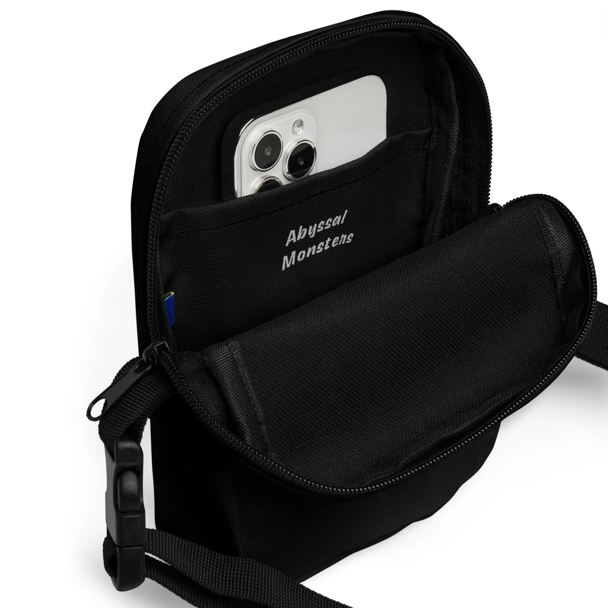 Utility crossbody bag - Abyssal Monsters