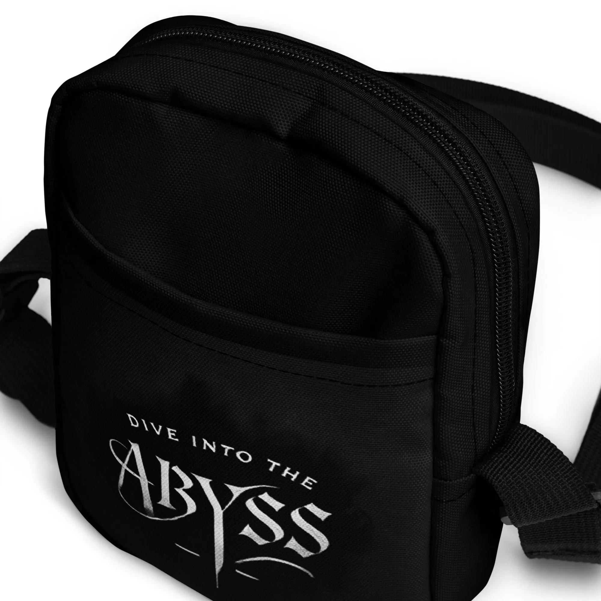 Utility crossbody bag - Abyssal Monsters