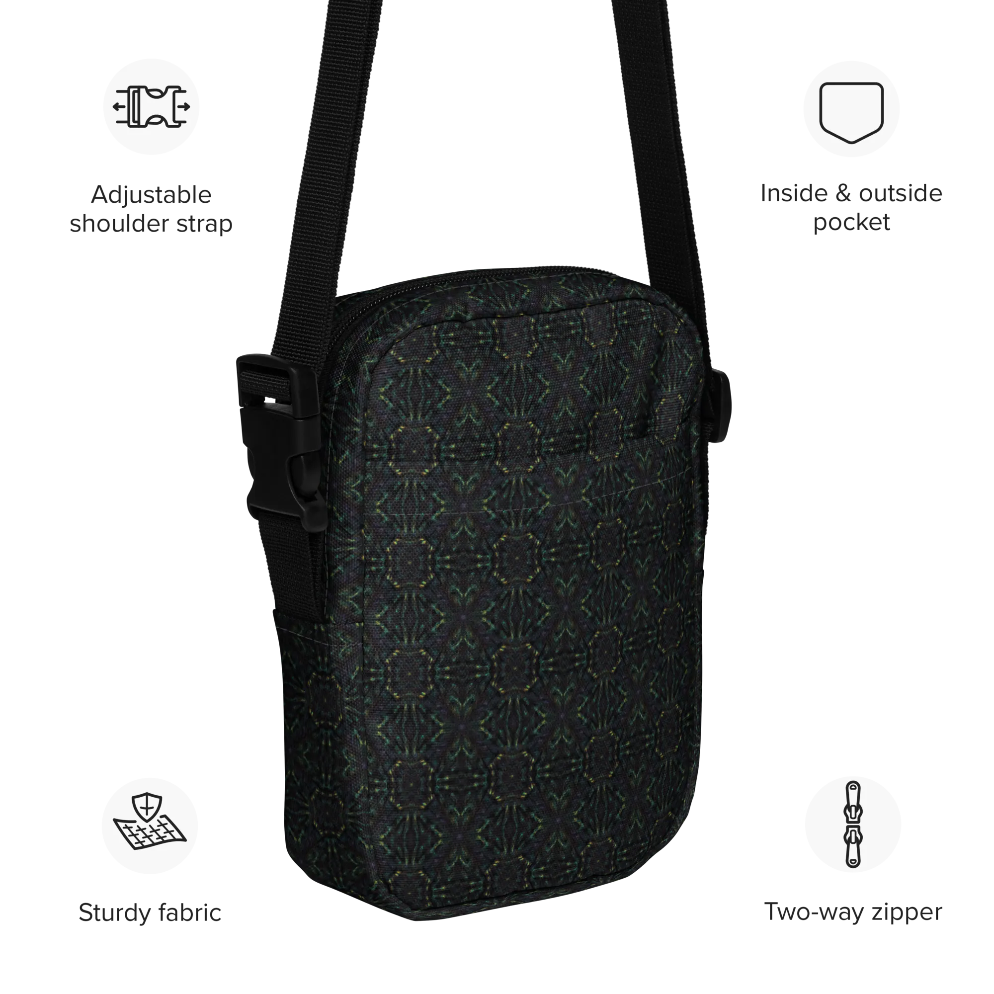 Utility crossbody bag - desx